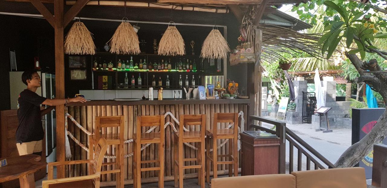 Tiki Bar And More Nusa Lembongan Eksteriør bilde